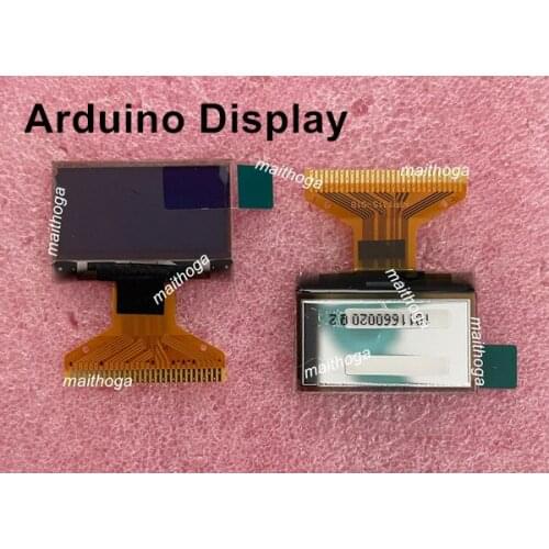 Maithoga 0.96 inch 30PIN SPI White/Blue/Yellow Blue OLED Display Screen SSD1315 Drive IC 128*64 IIC Interface