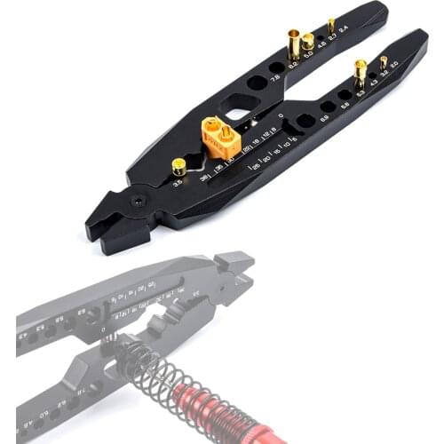 Multifunctional Aluminum Alloy Shock Shaft Pliers Wrench For RC Car RC Models Toys Tools Repairment Spare Parts