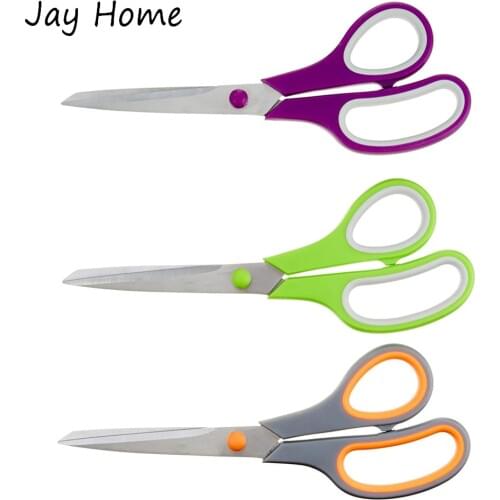 Soft Comfort-Grip Handles Stainless Steel Scissors Professional Tailor Scissors Embroidery Scissors for Leather Sewing Supplies