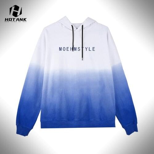 2021 New Fashion Men Hoodies Patchwork Gradient Pullover Sweatshirt Mens Autumn Street Harajuku Hoodie Casual Long Sleeve