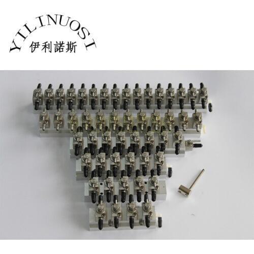 New Stainless steel 3-way valves system Cleaning device 16Bit printers