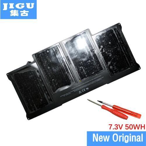 JIGU Original Genuine Battery A1405 for apple For MacBook Air 13" A1369 Mid 2011 A1466 Mid 2012