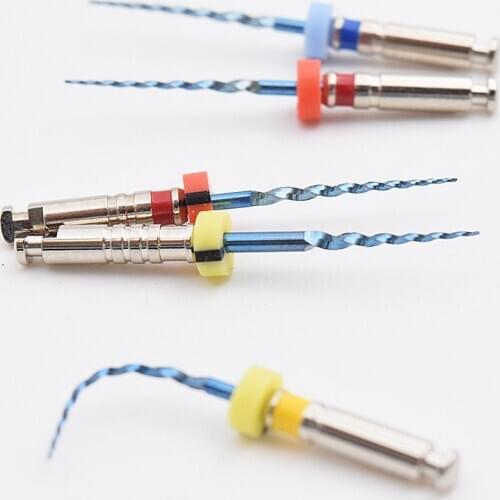 Pediatric Files for Children Dental Snake Movement Niti Heat Activation Endo