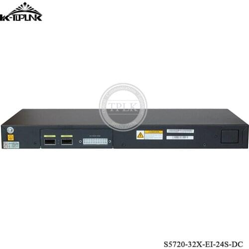 Switches S5720 Series Ethernet S5720-32X-EI-24S-DC Gigabit Ethernet DC Power switch