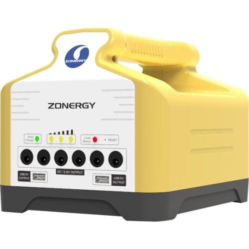 ZONERGY Energy Solar System Power Station Generator Portable For Home Supply