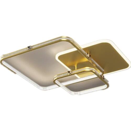 Ceiling Pendant Light Nordic Light Luxury Bedroom Lamp Golden Fashion Bedroom Decoration Lamps Kitchen Dining Room Furniture