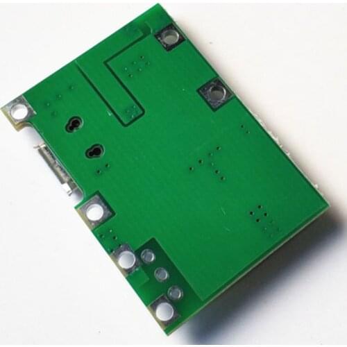 L74D 18650 Lithium Battery Charger Boost Module 3.7V Step Up 9V 5V 2A Adjustable Integrated Circuit Board
