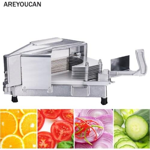 Areyoucan Tomato Slicer Fruits Cutter Tool Perfect Slicer Tomato Potato Onion Shreadders Slicer Lemon Cutting Holder
