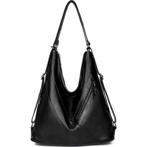 2021 Luxury Handbags Women Bags Designer Shoulder Bag New Women Handbag Multifunction Pu Leather Large Messenger Bags