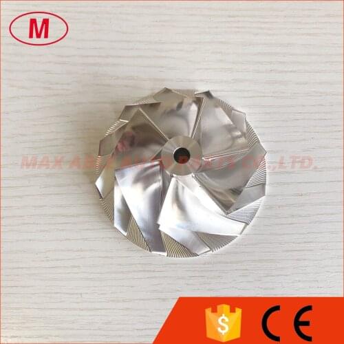 S200 59.90/85.90mm 6+6 blades Turbo milling/aluminum 2618/billet compressor wheel