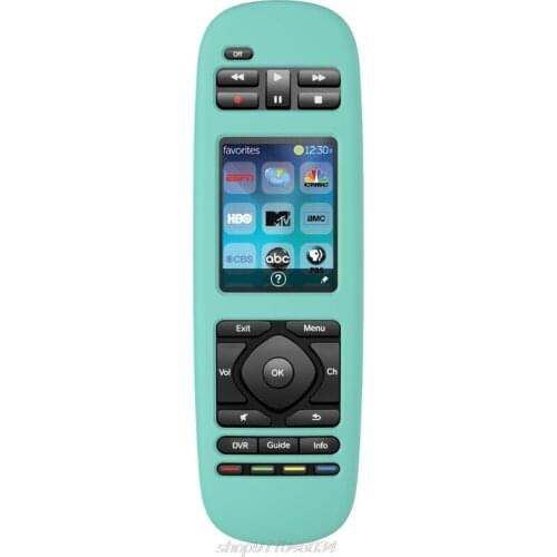 Silicone Case Cover Skin for logitech Harmony Touch/ Ultimate Remote Controller J27 21 Dropshipping