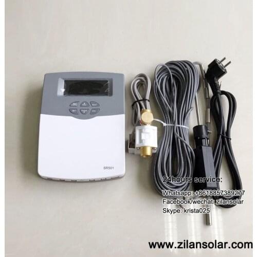 SR501 solar controller for non pressurized solar water heaters updated SR500