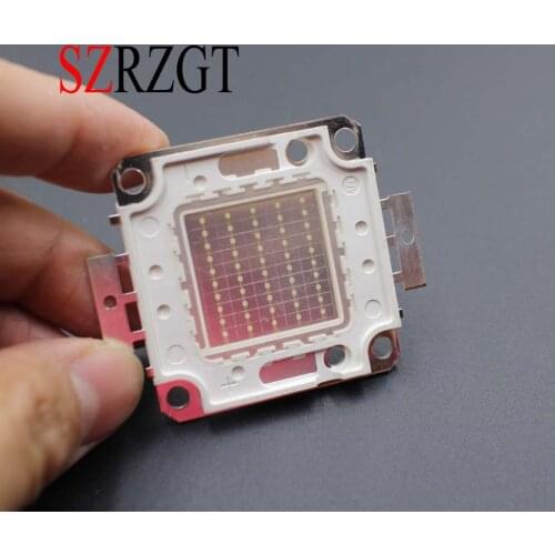 High Power LED Chip Blue 460nm 10W 20W 30W 50W 100W for DIY Light Plant Grow