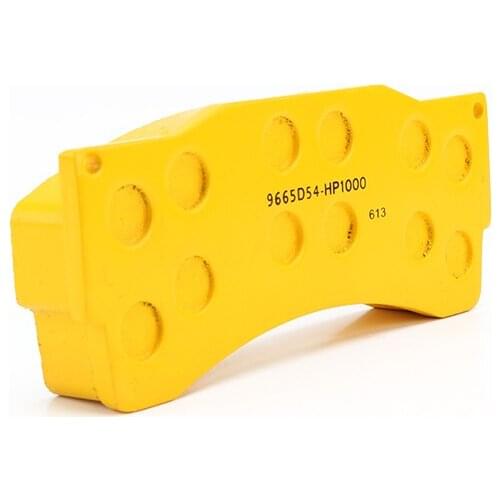 WT9665 low noise brake pads for CP 9665 caliper for subaru brz