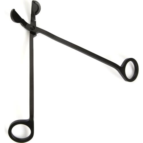 Wick Trimmer Stainless Steel Candle Cutter Oil Lamp Trim Scissors Candle Extinguisher Horn Shape Candle Cover Tool Accessories