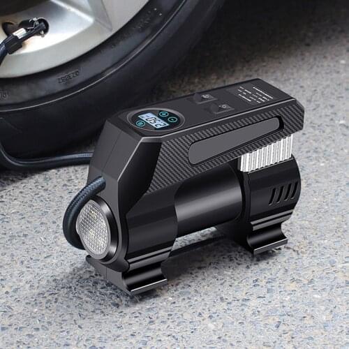 Bicycle Pump For Car Air Compressor Portable Car Tire Inflator Air Injector Electr Air Pump For Bicycle Tyre Compressor Portable