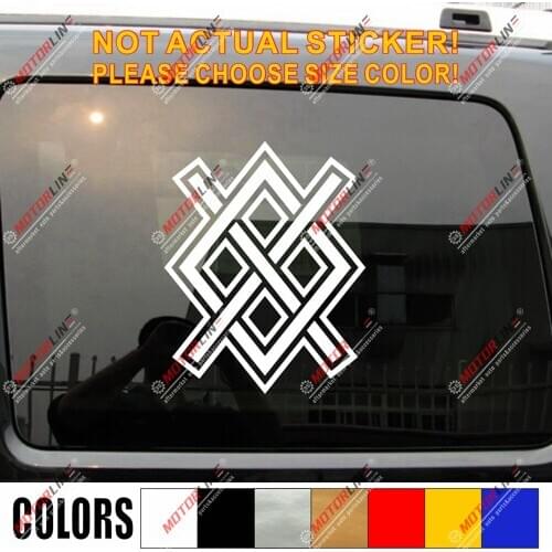 Gungnir The Spear Of Odin Decal Sticker Odin Viking Norse Car Vinyl pick size