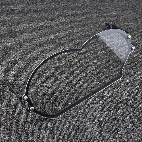 For BMW R1200GS Grille Headlight Protector Guard Lense Cover Fit for BMW R 1200 GS ADV 2004-2012 Acrylic Motorcycle Accessories
