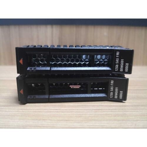 For Lenovo 00WG690 00WG691 IBM 600G 10K 2.5 12gb server hard drive hard disk