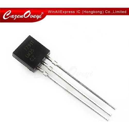 1pcs/lot LM35CZ LM35C TO92 Authentic OriginalIn Stock