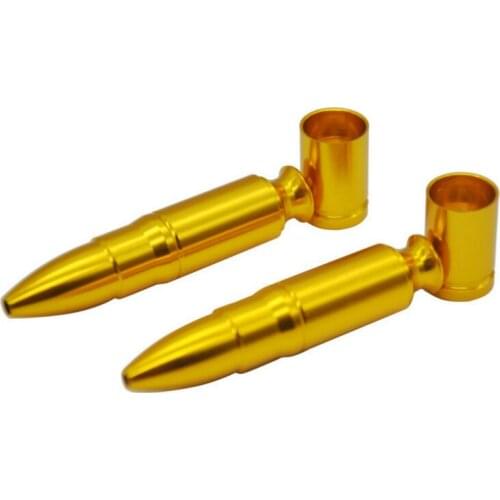 1pcs Small Pocket Beer Bottle Type Tobacco Pipe Aluminum Novelty Mini Metal Smoking Pipe Secret Beer Bottle Smoking Tobacco