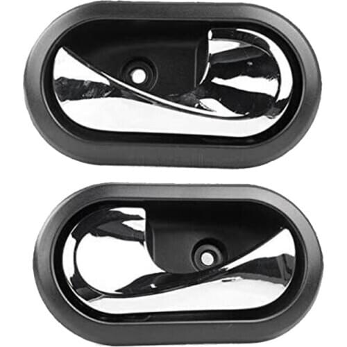 2Pcs Car Interior Door Handles for Renault Logan Duster 2012 - 2016 8200733848 8200733847