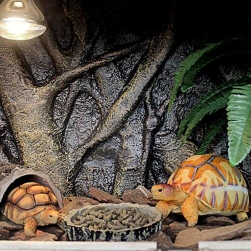 3D Foam Rock Stone Aquarium Background Board Decor Foam Board for Reptile Fish Tank 60x45cm ALI88