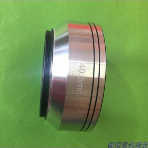 40.5 mm 39mm 49mm Lens hood Bright silver inner matte paint and dimmer height 22.5mm
