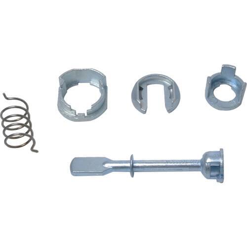 5 Pieces Front Left or Right Door Lock Barrel Repair Kit for VW POLO 6K4837223A