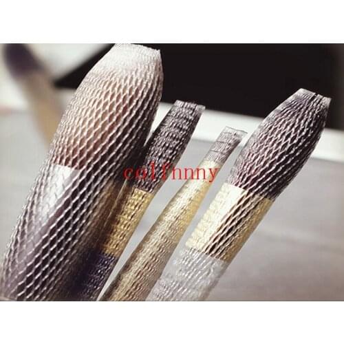 5000pcs/lot Cosmetic Make Up Brush Pen Netting Cover Mesh Sheath Protectors Guards