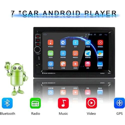 7 Inch Multifunctional Car MP5 Player Android 8.1Wifi Navigation GPS Positioning Car Multimedia Player Car Monitor