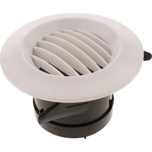 ABS Air Vent Air Grill Cover For Car Boat RV Motorhome 70x118x72mm
