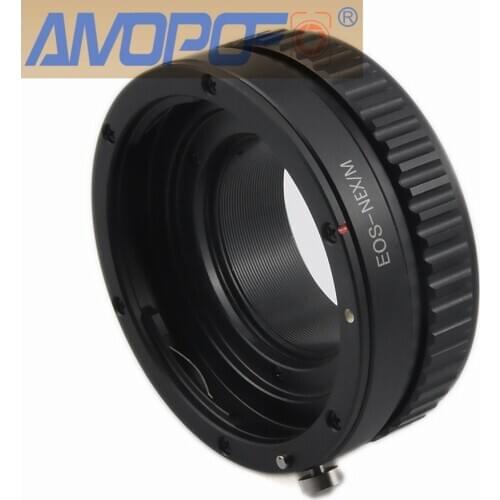 EOS to NEX M Lens Adapter , Canon EOS Mount Lens to Sony E Mount Adapter NEX Macro Focusing Helicoid NEX-5C, NEX-C3, NEX-VG1