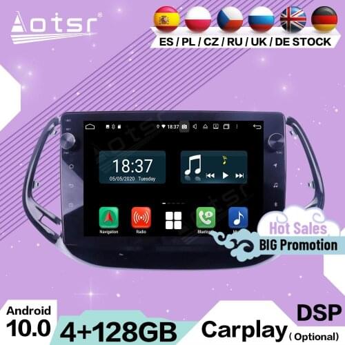 4+128G Carplay Multimedia Android For JEEP Commander 2016 2017 2018 2019 GPS Navigation Video Audio Auto Car Radio IPS Head Unit
