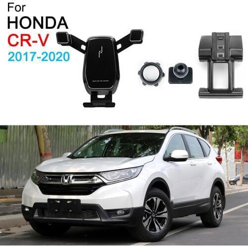 Car Mobile Phone Holder Air Vent Clip Mount Car Phone Holder for Honda CRV CR-V Accessories 2017 2018 2019