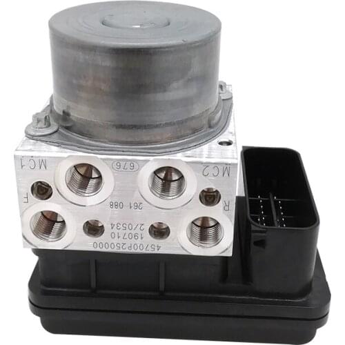 Benali Huanglong 600abs main pump motorcycle refitted with ABS anti lock system