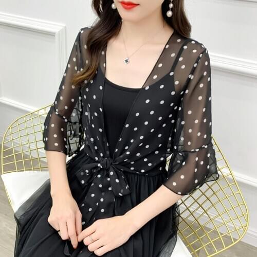 Black White Pot Short Sleeve Shrugs For Women Bolero Bridal Cape Dress Jacket Elegant Wraps Summer Beach Shawls Bridal Bolero