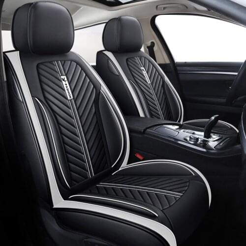 Car seat cover For volkswagen vw polo sedan touareg touran passat b5 b6 b8 jetta golf 7 Tiguan golf 4 5 6 eso T-roc accessories