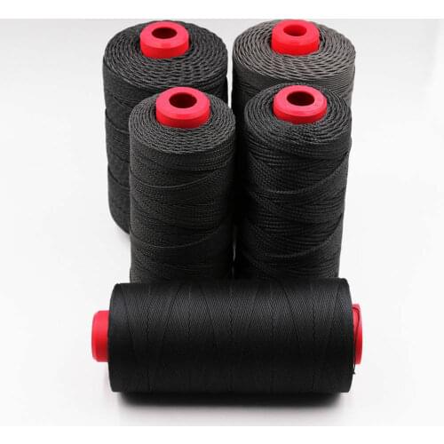 Black Kevlar Line 50Lbs-2000Lbs Fishing Assist Line Kite Flying String Outdoor Camping Survival Rope Refractory Backpacking Cord