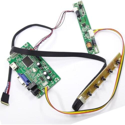 For M116NWR4 R0 VGA EDP DRIVER 1366×768 Controller board LCD DIY HDMI-compatible monitor LED 30pin SCREEN display 11.6"