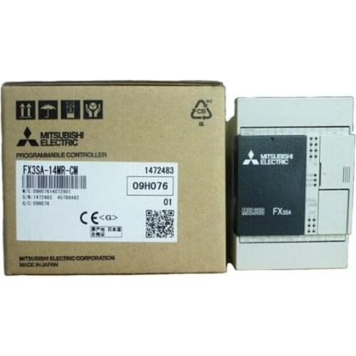 FX3SA-14MR-CM AC100-240V | 14 | DI 8 | DO 6 FX3SA series basic unit