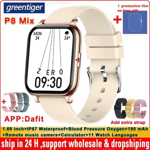 Greentiger Women's Smart Watch