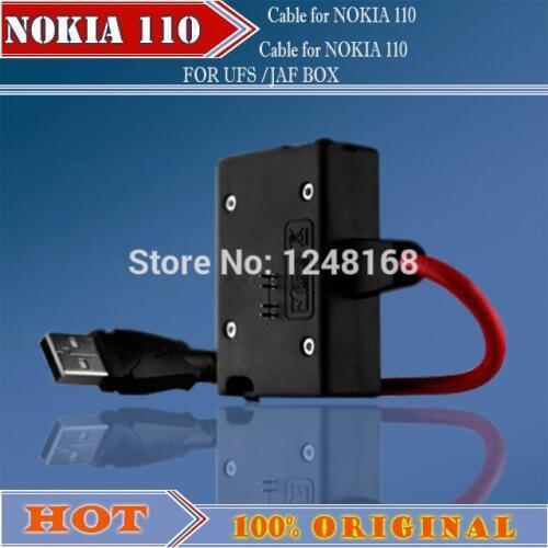 Gsmjustoncct Cable for Nokia 110 for UFS /JAF box flashing unlock repair++Free Shipping