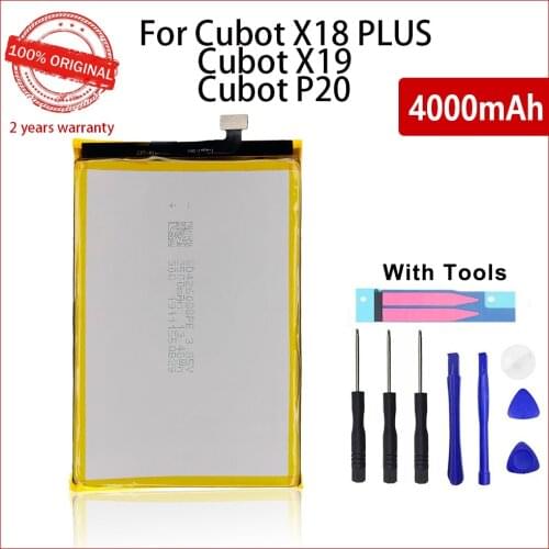 Jiansu CUBOT X18 Phone Batteries