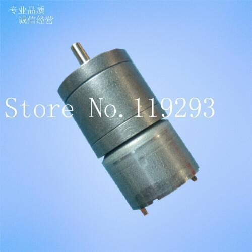 [JOY] RF310 12V gear motor gear motor gear motor 25GAYN310 25MM --10PCS/LOT