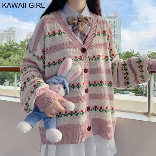 Kawaii Girl Women's Cardigans