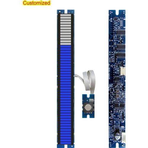 Column/point Display Switchable Peak Maintain Vu Table Module/LED Light Column Display Device/ Frequency Divider