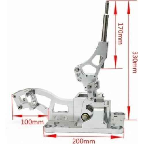 Race Spec Shifter Box For RSX Type-S Billet K-Series Swap Civic Integra K 20 K20 K24