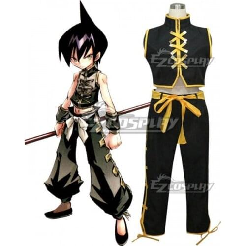 Shaman King Tao Ren Outfits Halloween Carnival Suit Adult Uniform Outfits Daily Party Festival Clothing Set Cosplay Costume E001