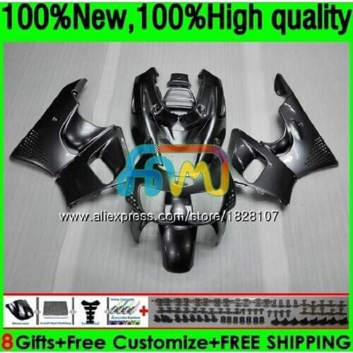 Body For HONDA Silver grey CBR 900 893RR CBR900RR CBR893RR 94 95 96 97 150BS.60 CBR900 CBR893 RR 1994 1995 1996 1997 Fairings